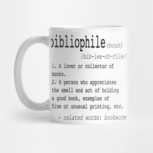 bibliophile Mug